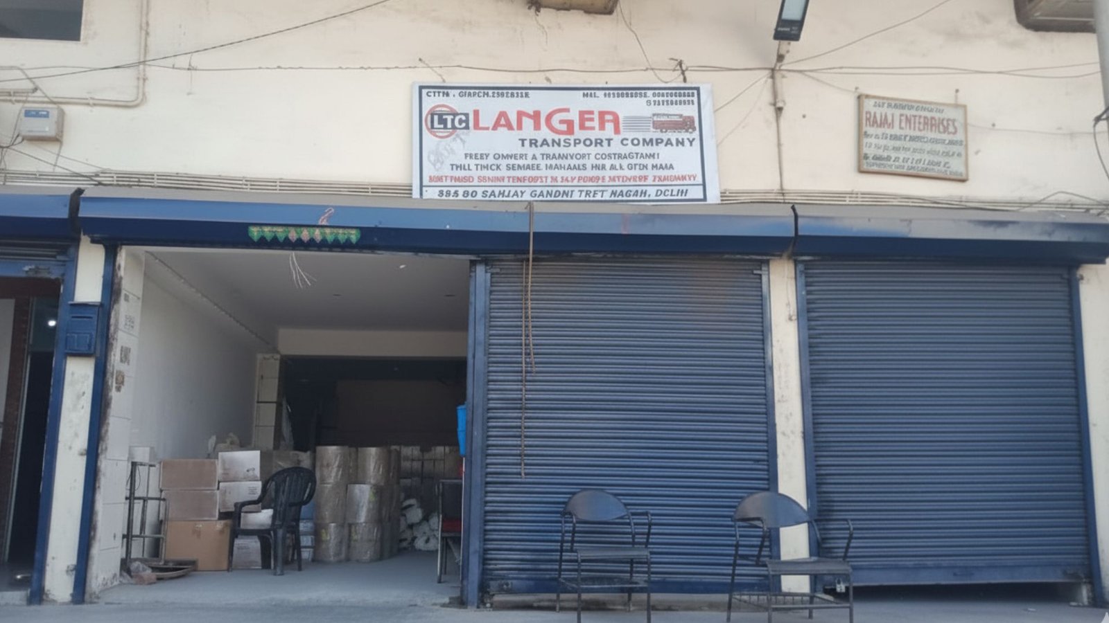 Office in Sanjay Gandhi, Delhi